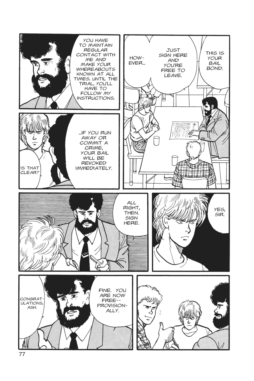 Banana Fish Chapter 3 image 072